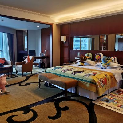 埃及萌神主題親子套房 深圳大中華喜來登酒店優惠