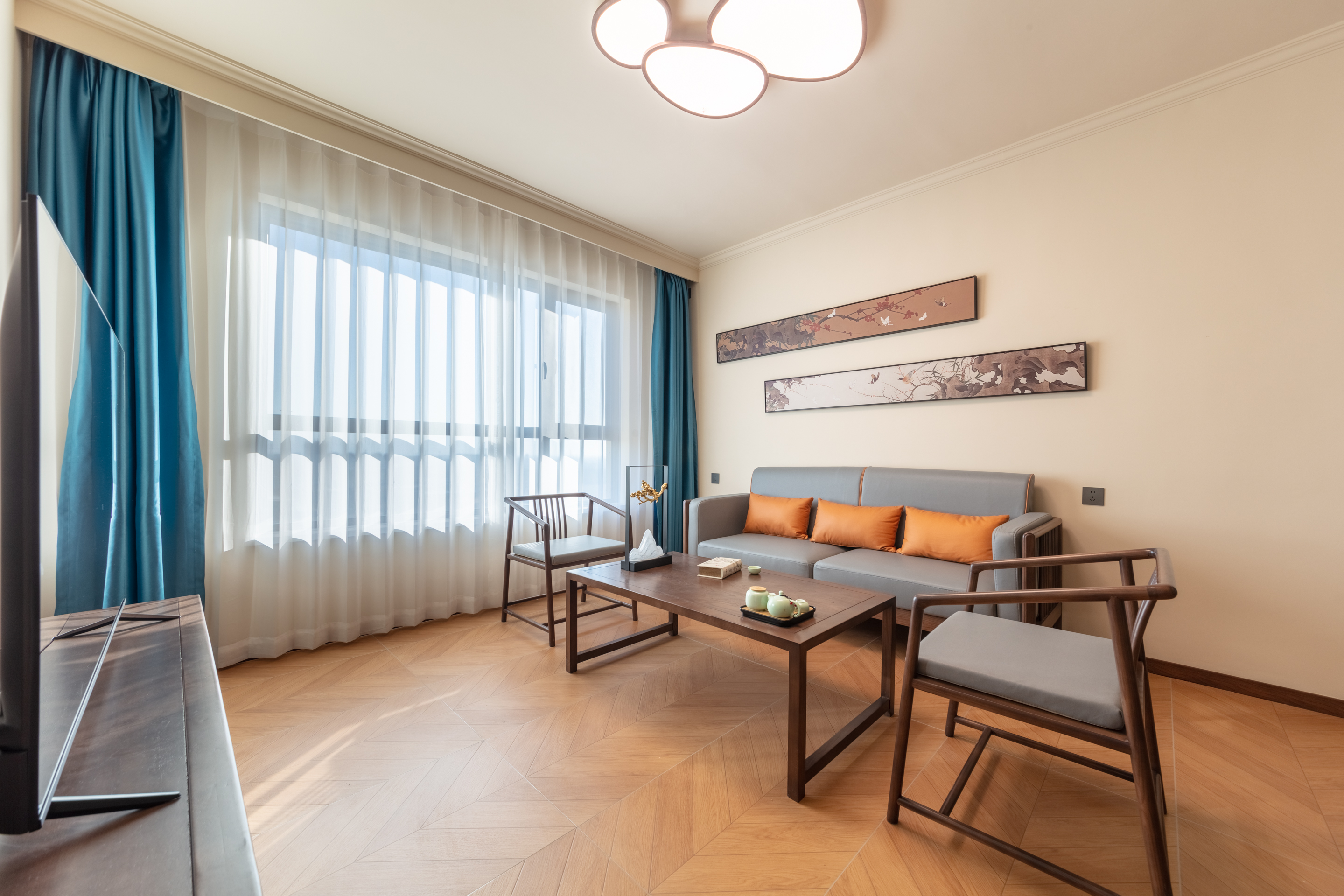 檀韵豪华大床房