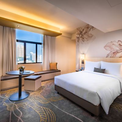 市景大床房 吉隆坡希爾頓花園酒店北店優惠