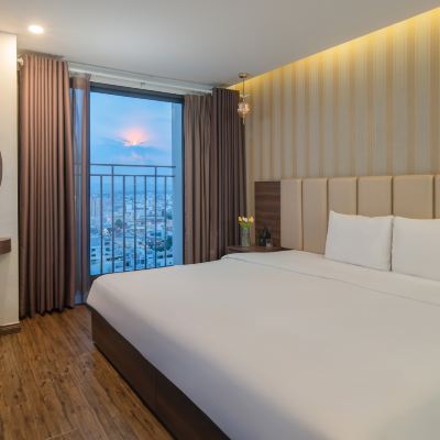 部分海景甄選豪華房 芽莊V酒店優惠