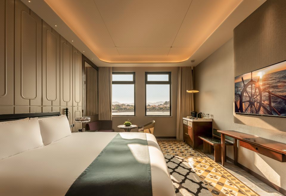 鼓浪嶼海景大床房（南洋風情）