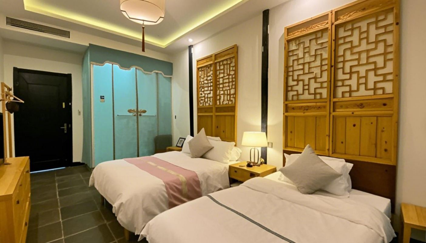 獅山居丨印象江南丨特惠家庭房·慕斯床墊·安心好眠