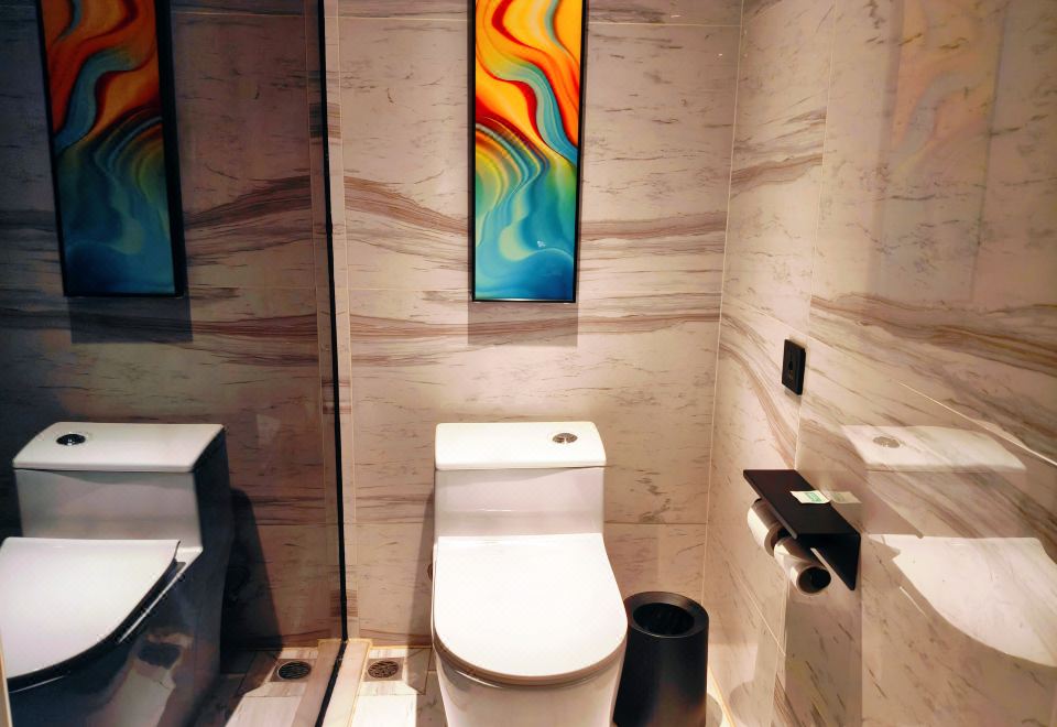 標準雙床房（金可兒床墊+冰箱）