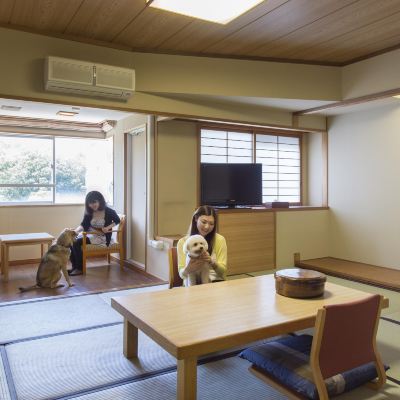 和室10畳 鳥羽わんわんパラダイス クーポン