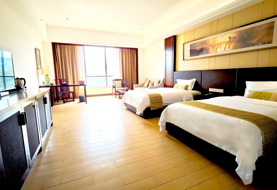 园景标准双床房