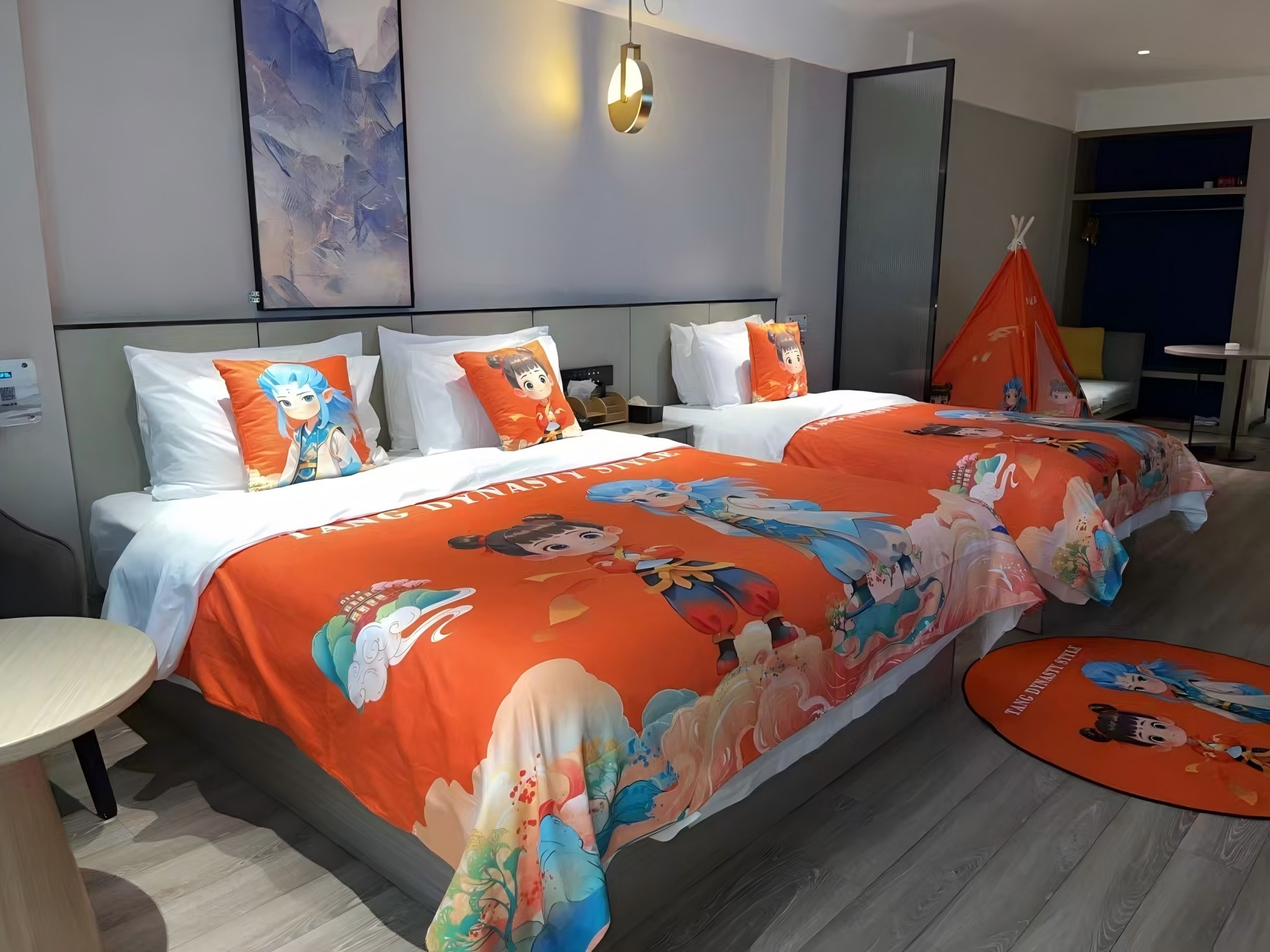 家庭房（智能客控+品牌床垫）