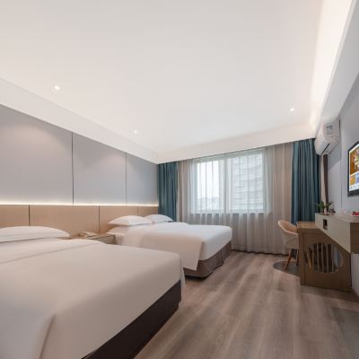 家庭雙床房 曼居飯店（金華站嘉恆店）優惠