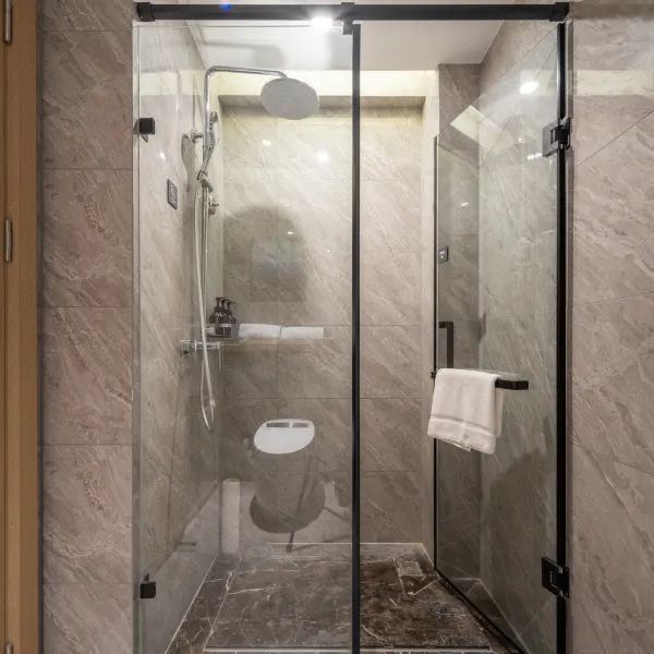 行政海景雙床房