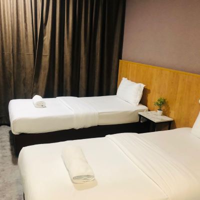 Bilik Superior Twin Kupon D'Garden Hotel