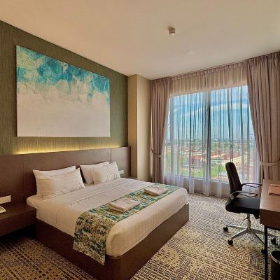Superior King Room Kupon D Elegance Grand Bandar Seri Alam