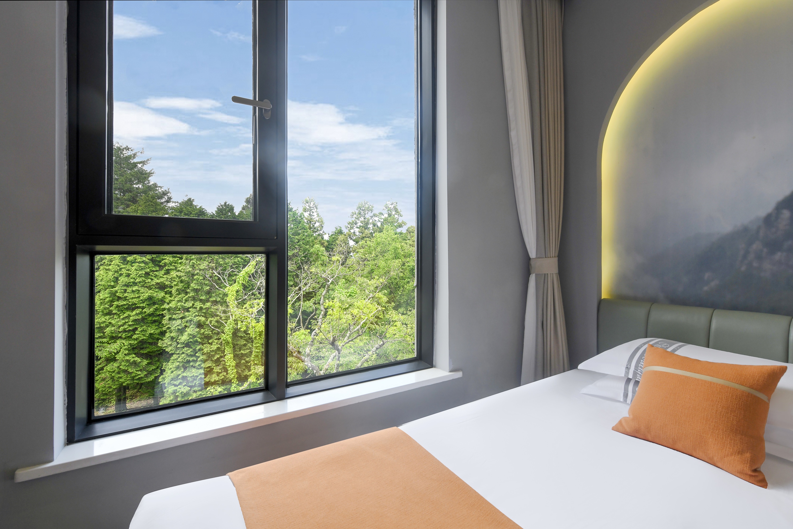 云境｜森氧双床房【富氧森系+赏日落晚霞】