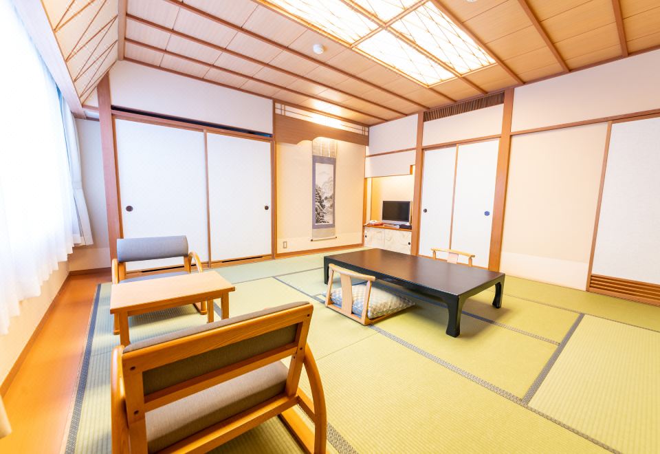 3F無景日式房12帖