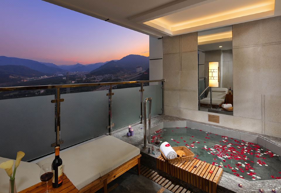 私湯溫泉行政套房（陽臺私人泡池）