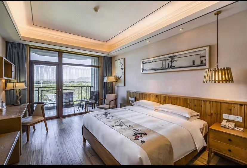 尊享园景零压大床