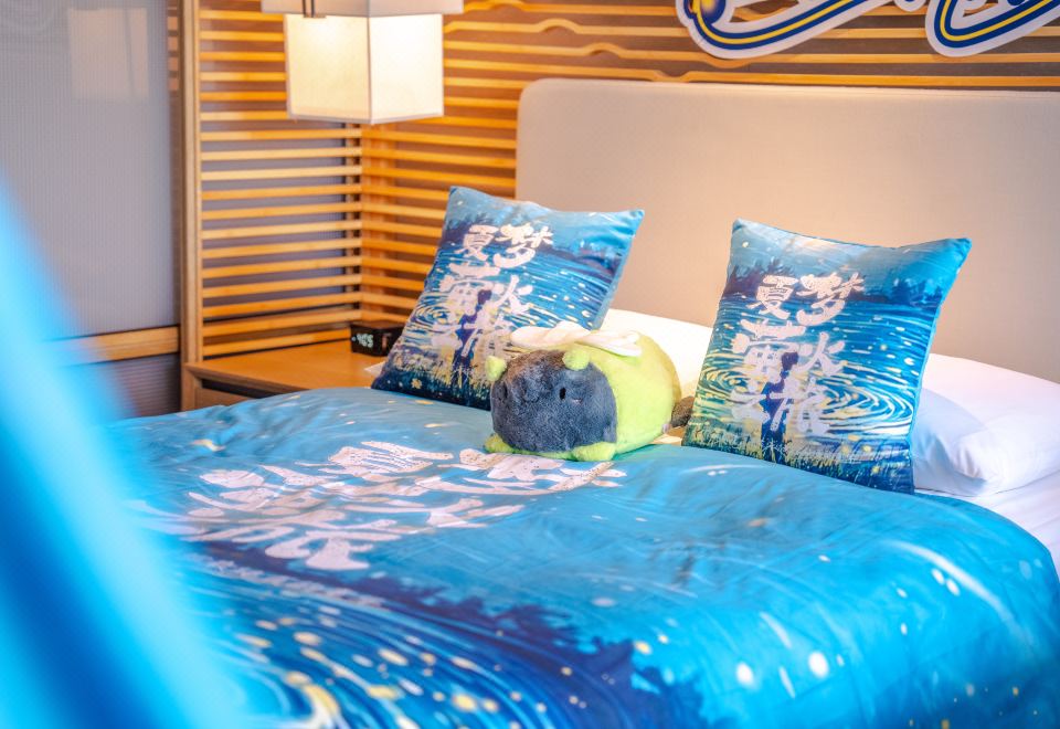 螢火蟲主題高級雙床房