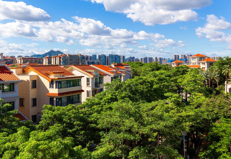 Wanda Realm Xiamen North BayDeluxe Queen Room