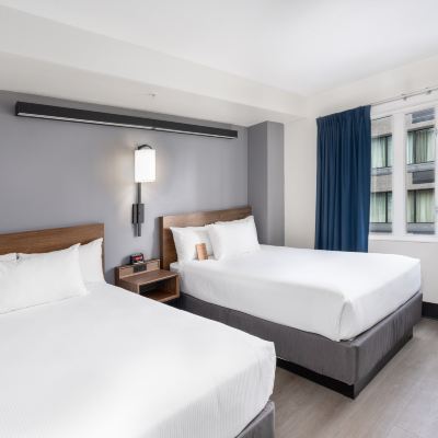 Two Double Beds, Private Bathroom YWCA Hotel Vancouver Promo Code