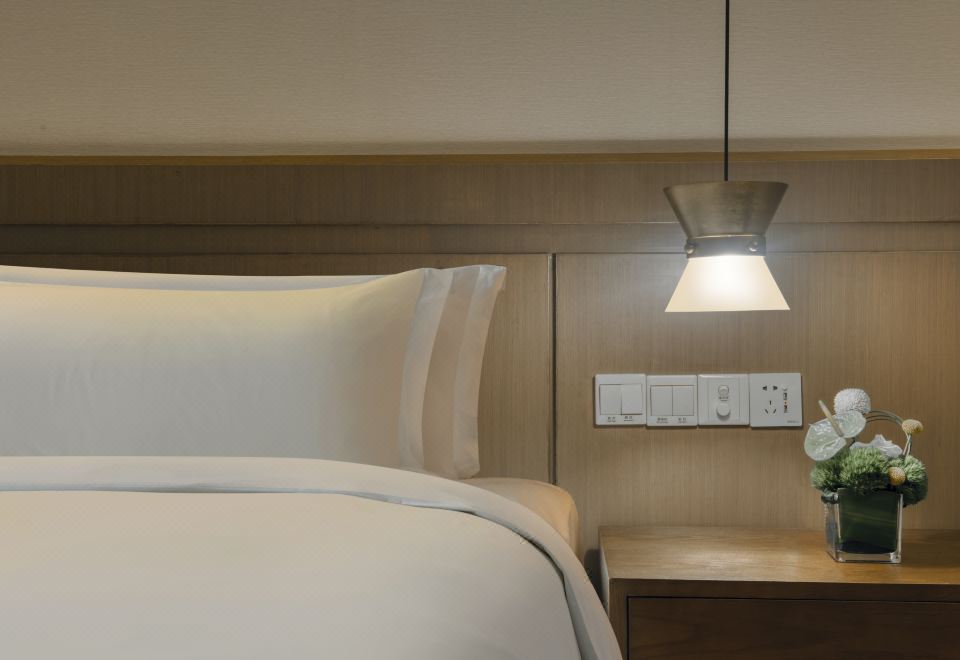 城市景观高级大床房（附楼）