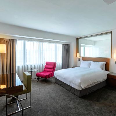 豪華大床房 台北國聯大飯店優惠