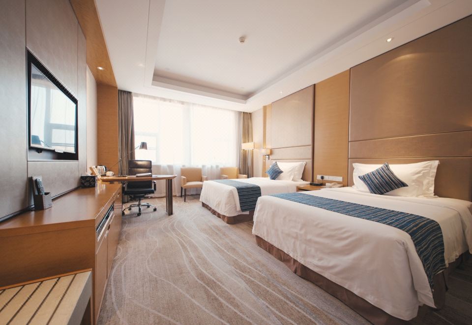 Wyndham JingzhouCozy 2-bed Room