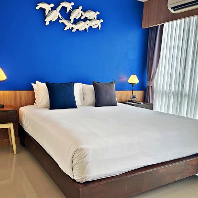 標準雙人床房 奈揚海灘16號酒店（SHA Extra Plus）優惠