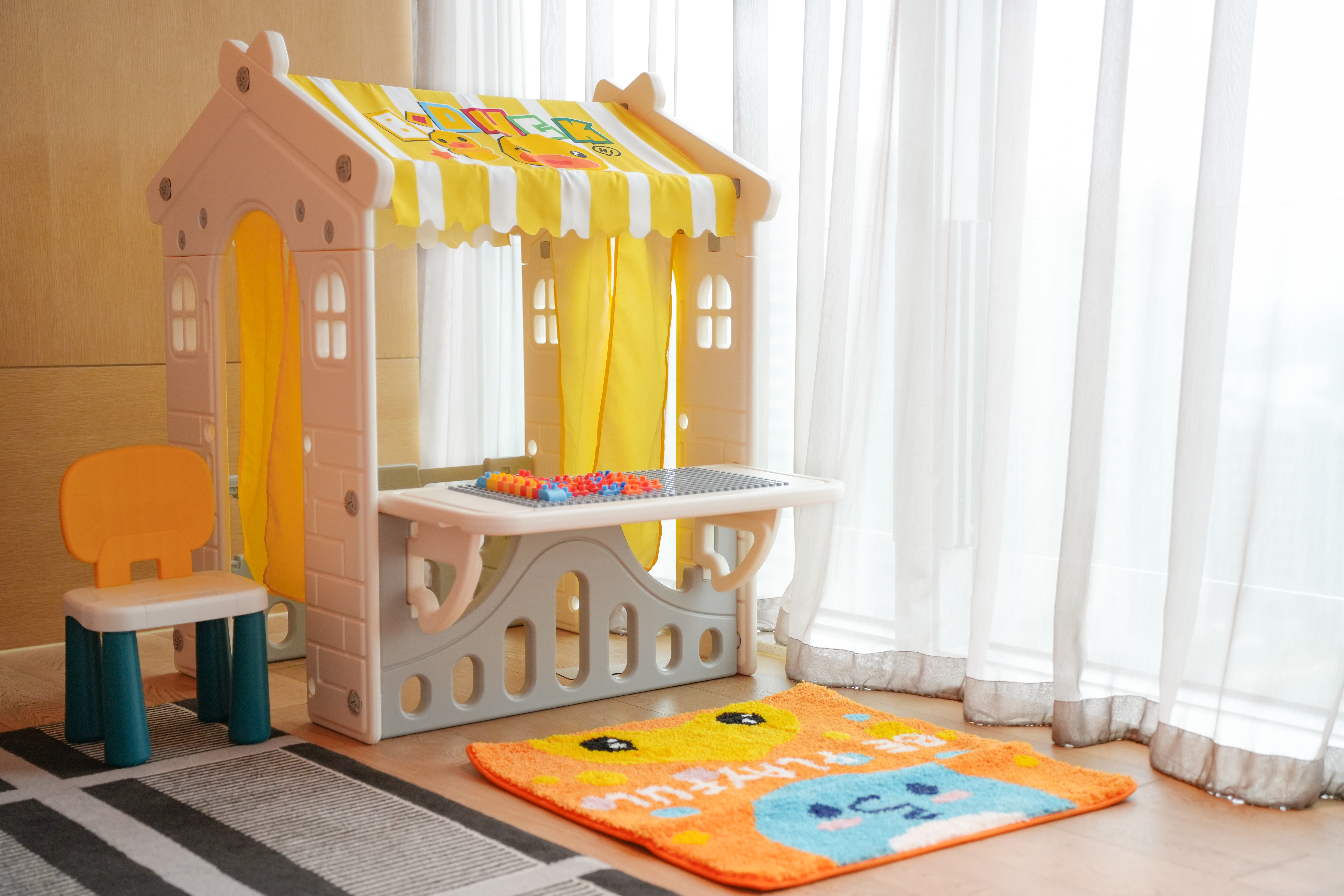 B.duck小黄鸭亲子主题房