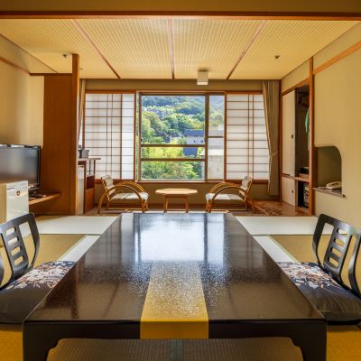 【川側】和室 10帖 ホテル河鹿荘 クーポン