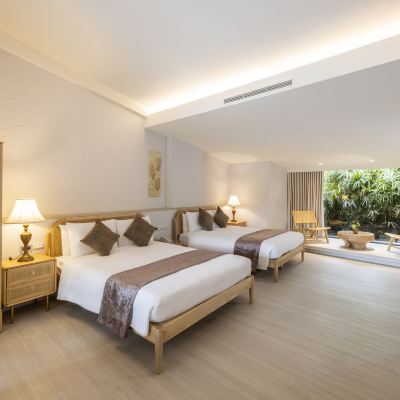 和風溫馨家庭房 花蓮蝴蝶谷溫泉渡假村優惠