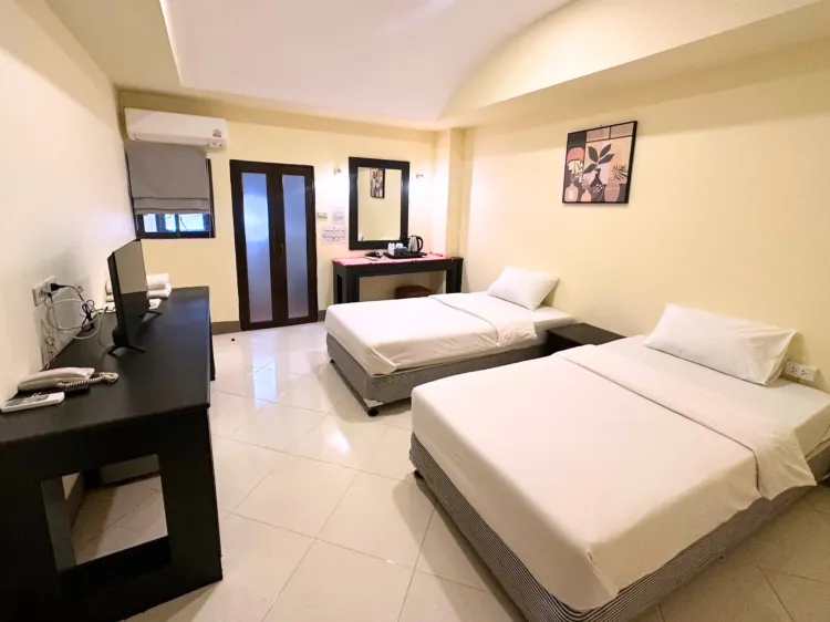 ห้องซูพีเรียร์ เตียงเดี่ยว 2 เตียง