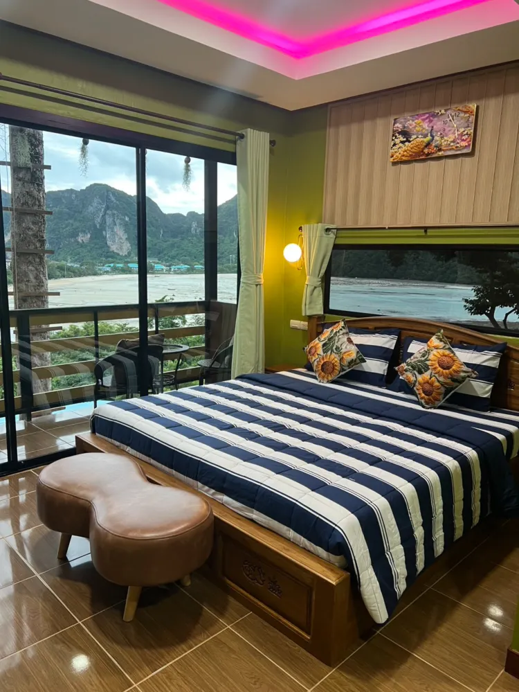 Private Room Balcony With Sea View