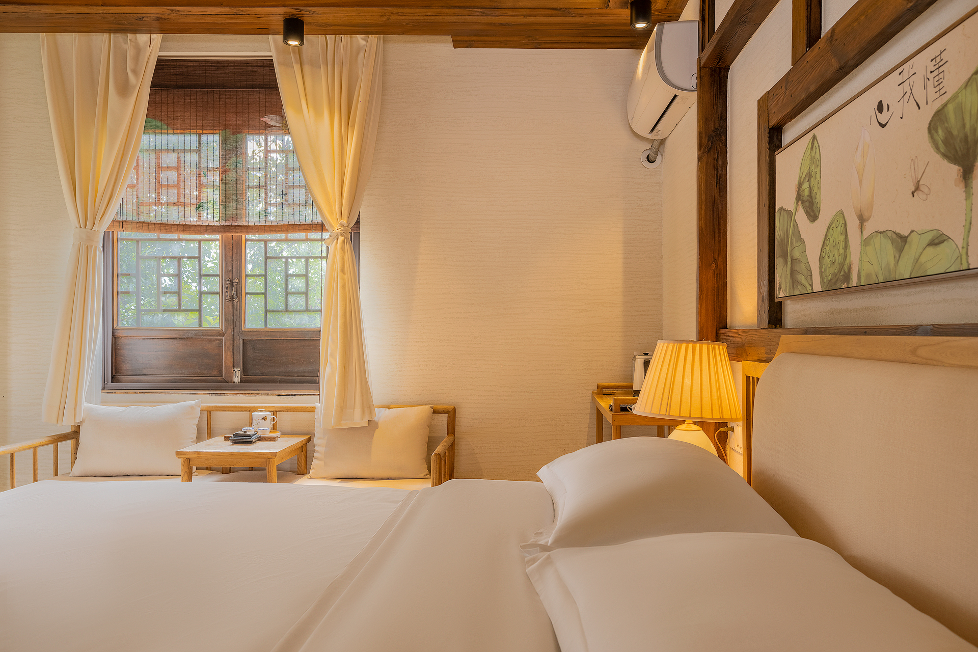 Bo Lian Chen Inn花海亲子浴缸套房