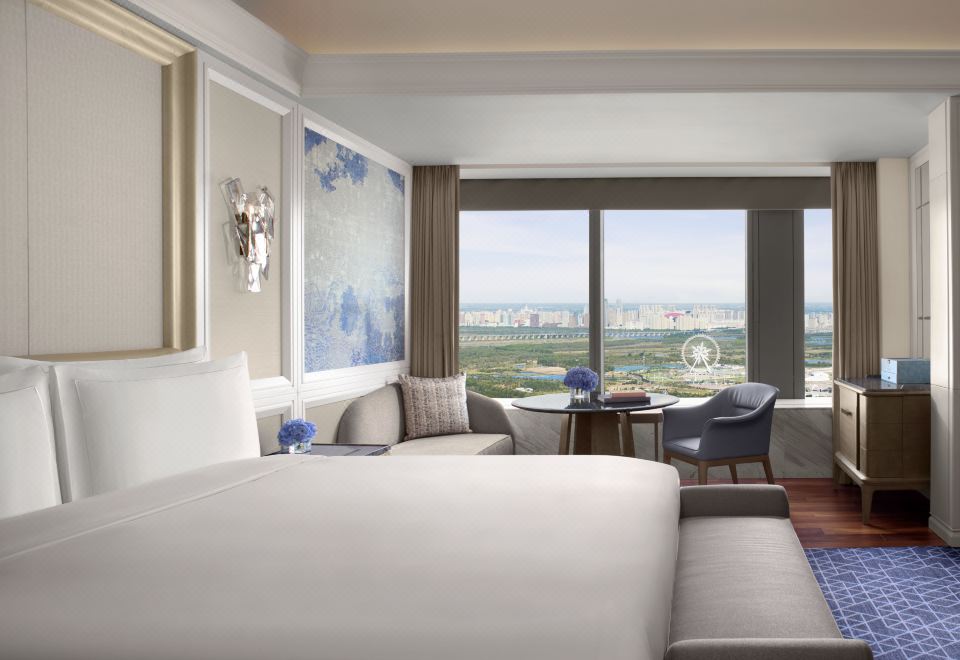 The Ritz-Carlton, HarbinPremier Panorama Room (Double Bed)