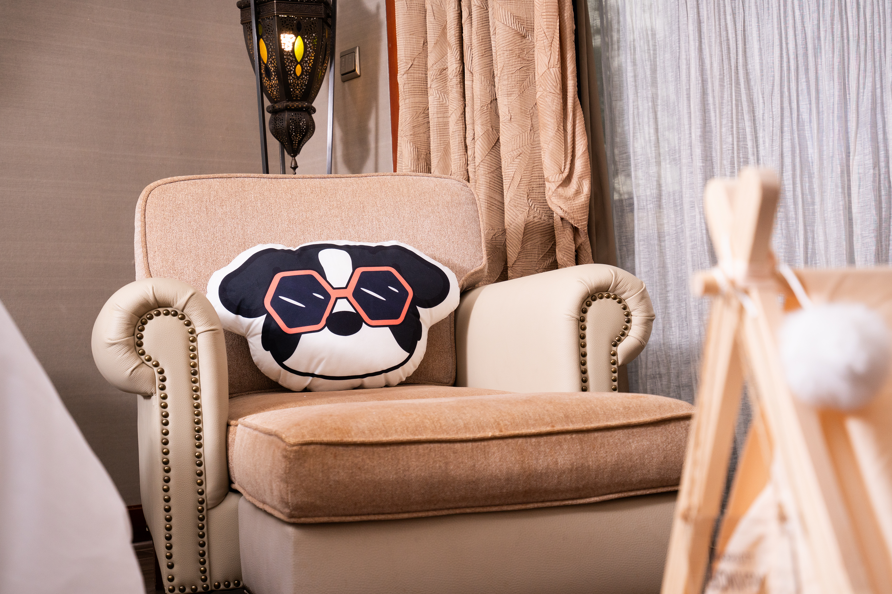 握爪计划萌宠大床房