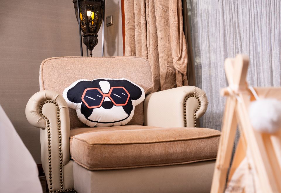 握爪计划萌宠大床房