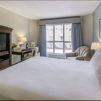 Two Queen Beds Harrison Lake Hotel Promo Code