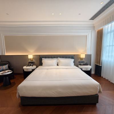 豪華大床房 迪茵湖湖畔度假小木屋優惠