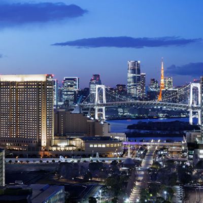 【エグゼクティブフロア】オーセンティックスタイルコーナースイートツイン グランドニッコー東京 台場 クーポン