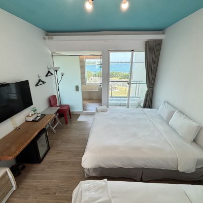 Triple Room with Sea View Balcony Cest La Vie BB Promo Code