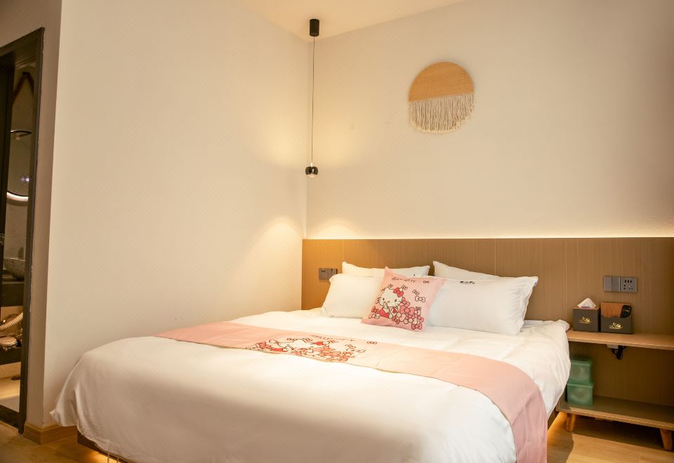 雪影·父母陪同大床房【全景落地窗+地暖】