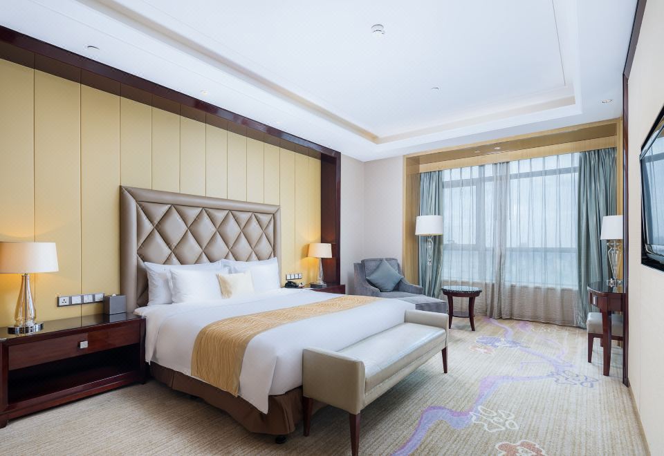 豪华套房-（杜拉维特衞浴+金可儿床垫+超大豪华浴缸）