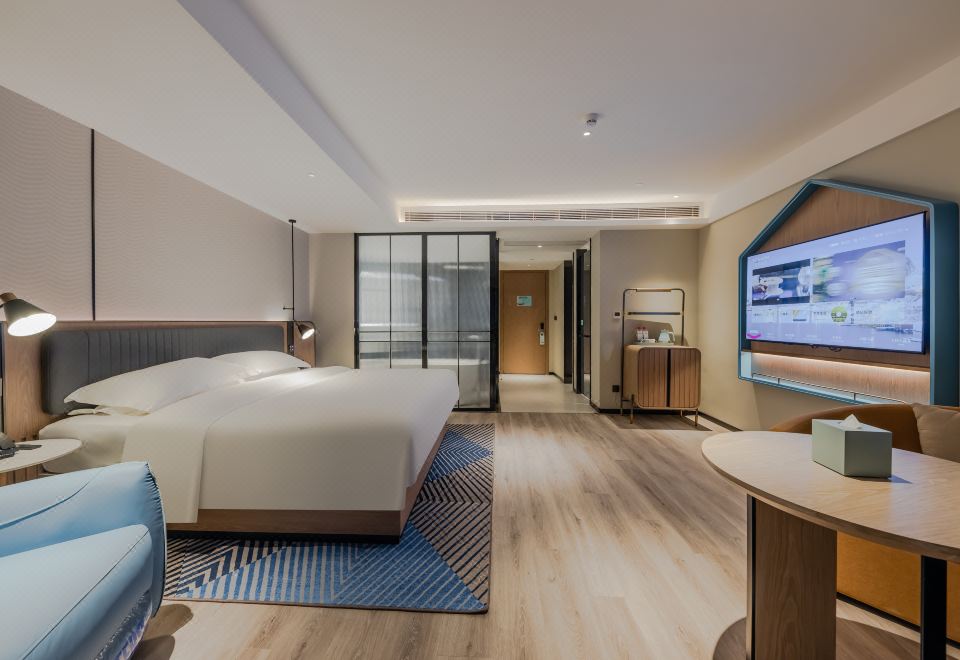 行政套房（芝華士頭等艙沙發+浴缸+小冰箱贈飲+小度語音控制+電子秤）