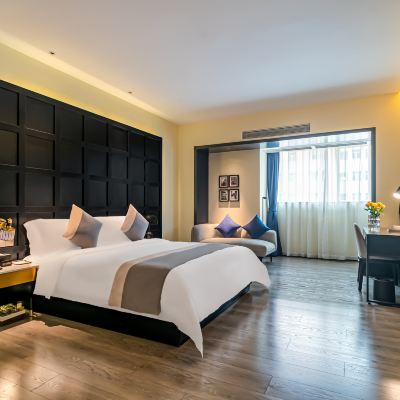 商務大床房 安泊斐飯店（廣州東站天河體育中心店）優惠