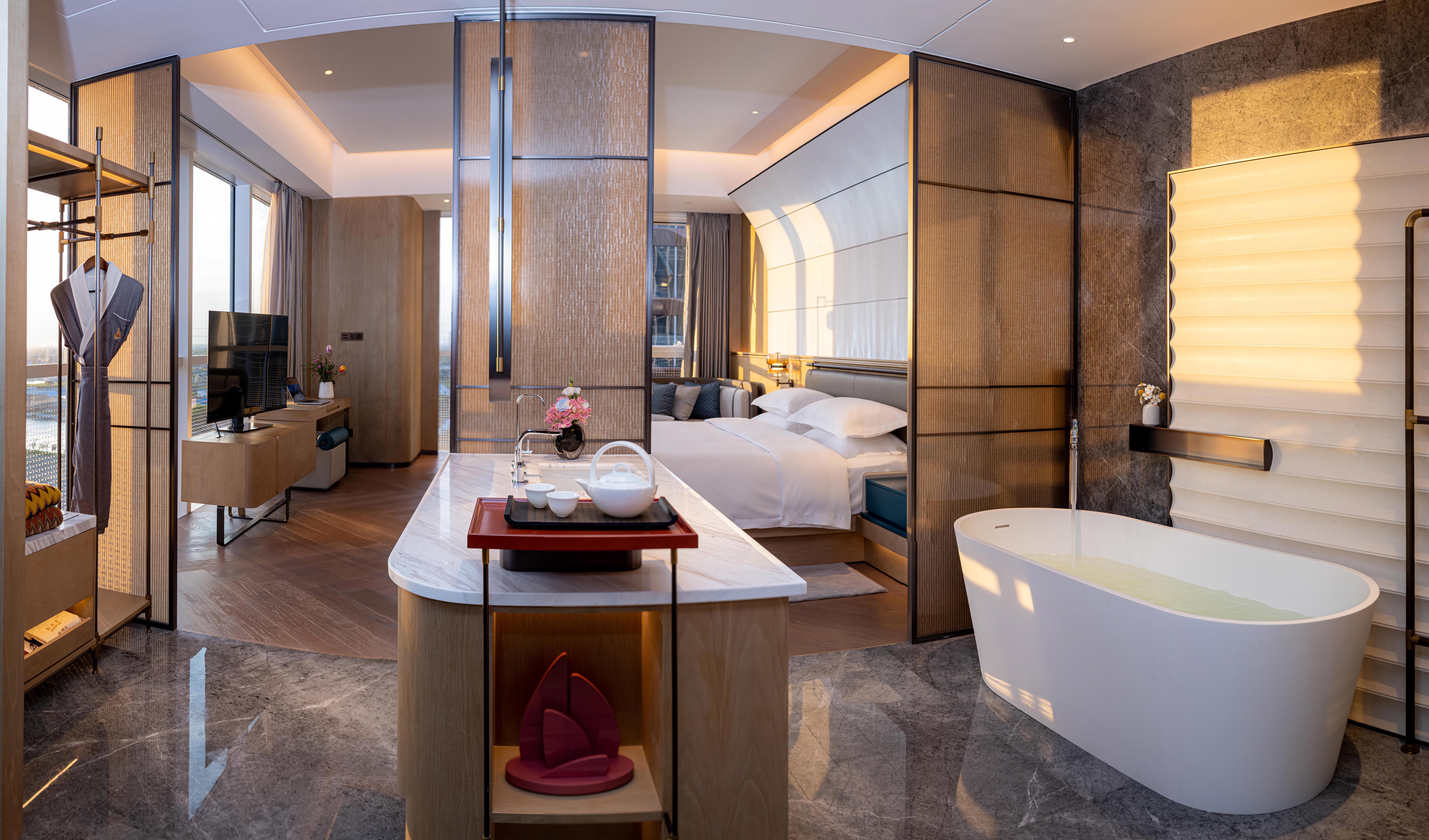 豪华景观大床房