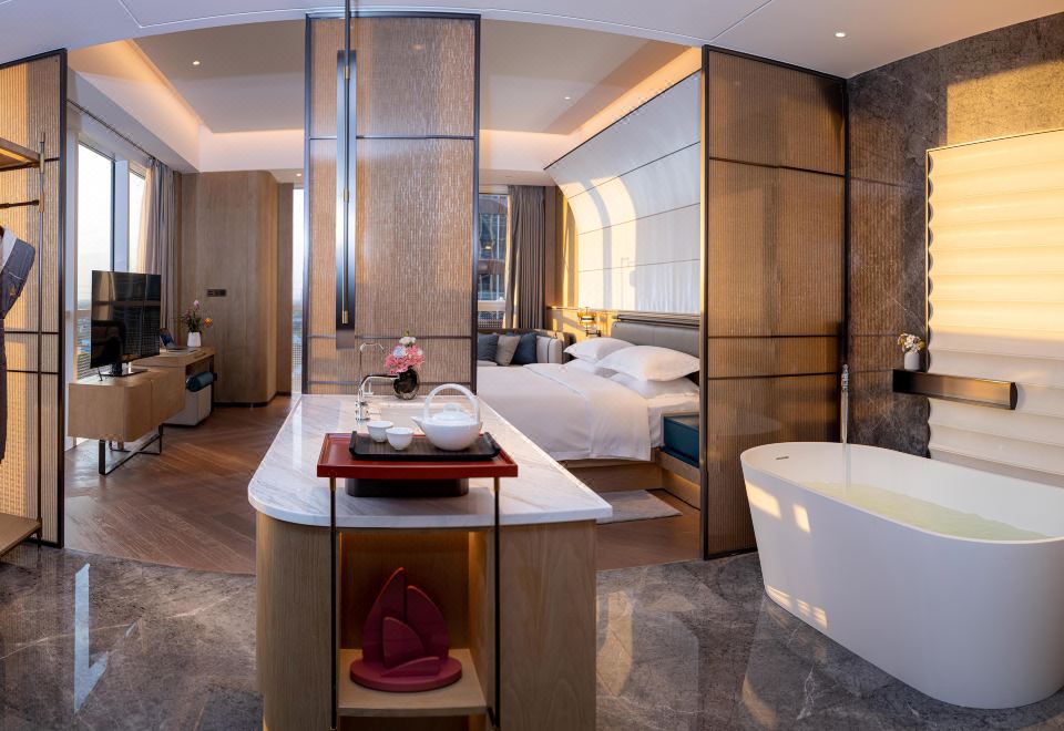 豪華景觀大床房