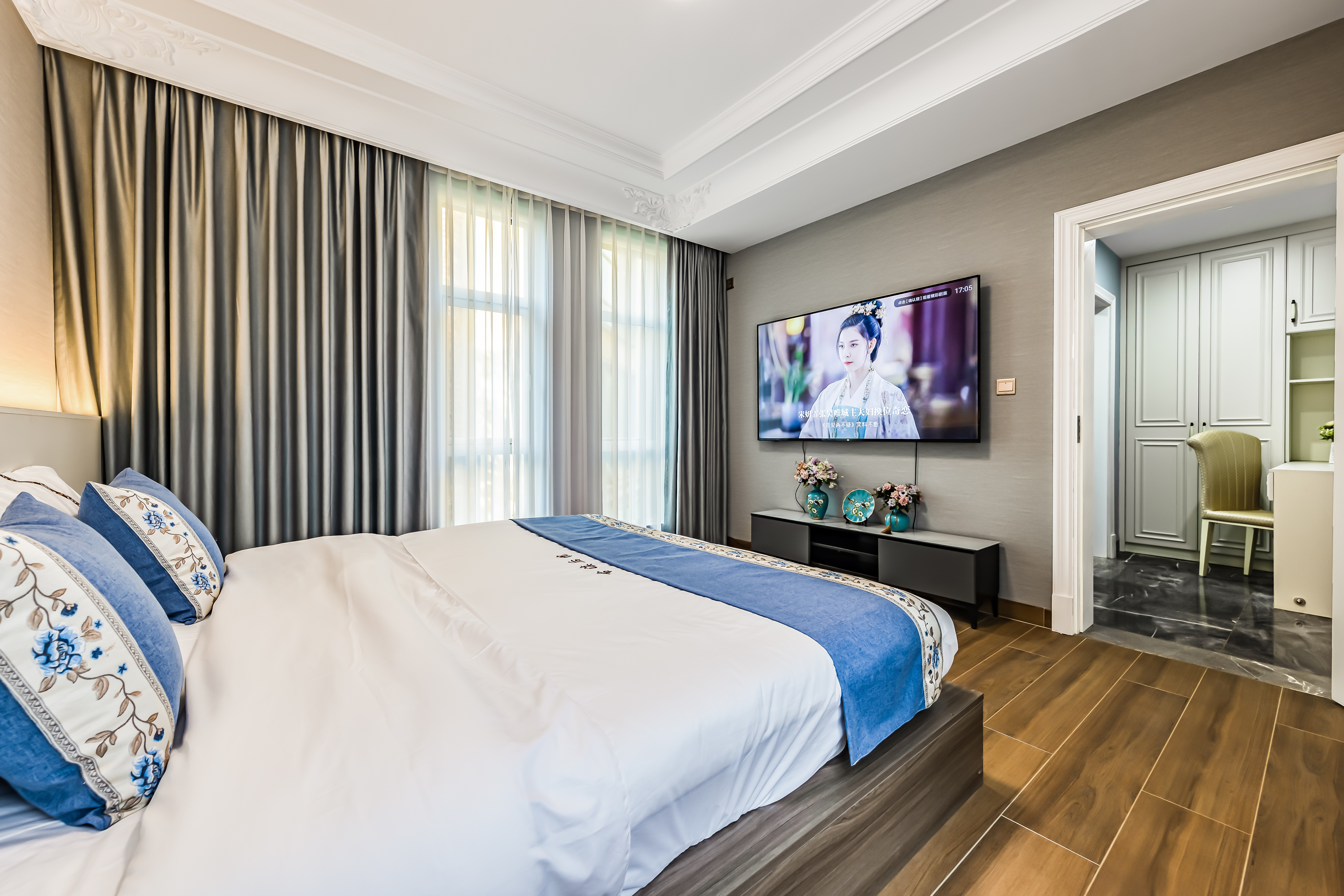 古滇后院·舒适大床房