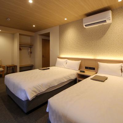 高級雙床房 Hotel and Spa Gift 高山優惠