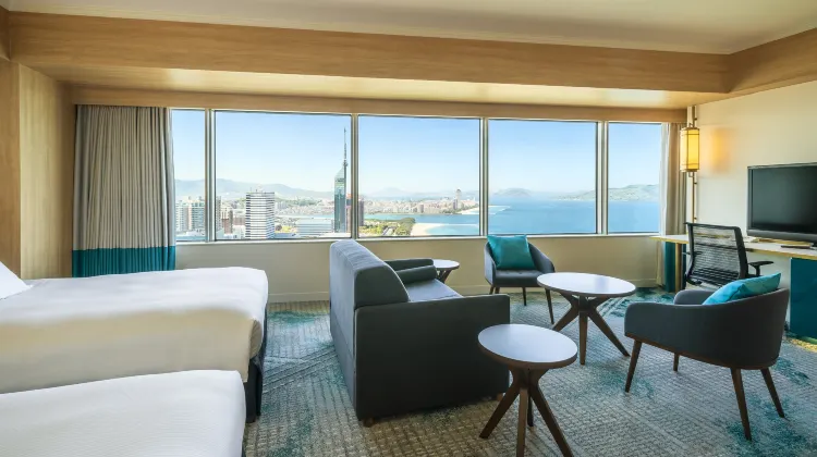 ヒルトン福岡シーホーク 部屋