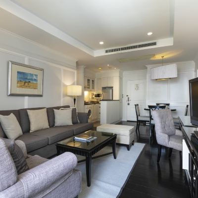 一臥室套房 曼谷凱璞易居飯店優惠