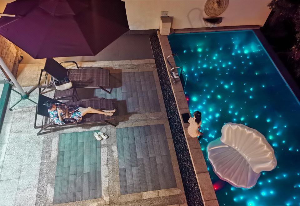 满天星泳池1房别墅