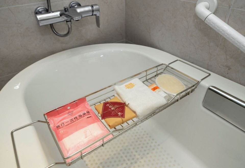 园林景观-清心书院大床房